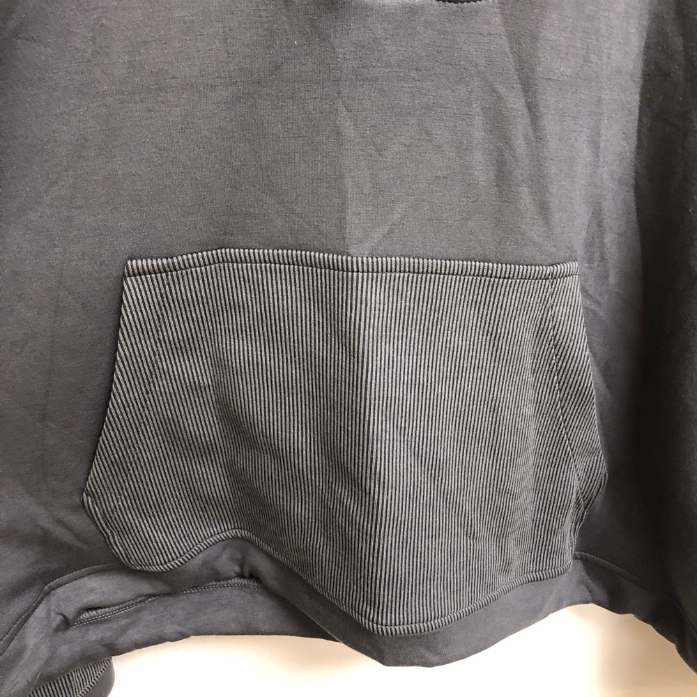 TRIBAL Techno Lux Rib Zip-Accent Top - Women’s Size Large - Picture 6 of 14